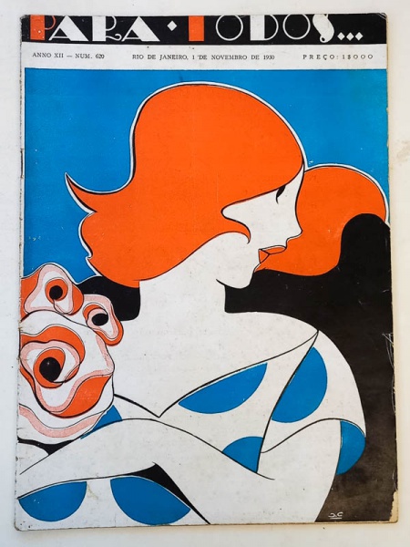 Arte . Revista Manchete - Rio de Janeiro 1961 - N. 491 - 1a. e foto 6