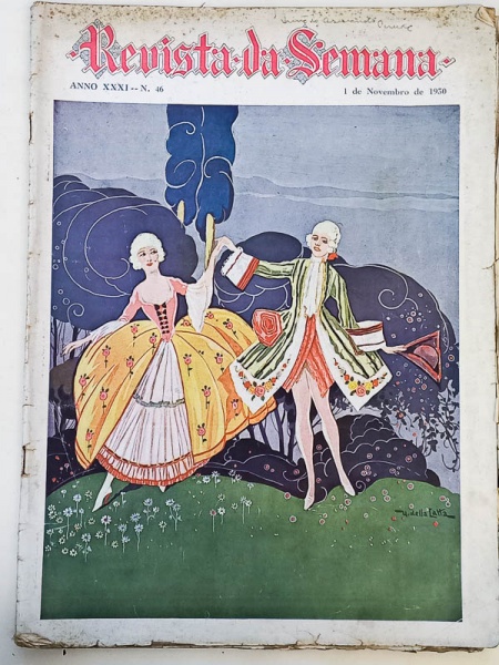 Arte . Revista Manchete - Rio de Janeiro 1961 - N. 491 - 1a. e foto 7