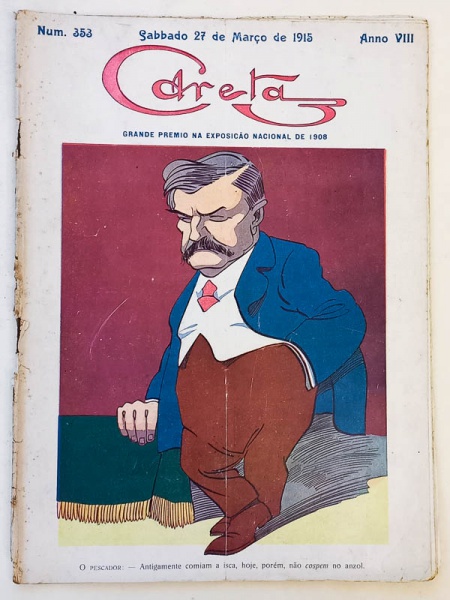 Arte . Revista da Semana - 1930 - Ano XXXI, N. 48 - 1a. ed. - foto 3