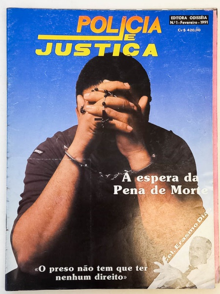 Arte . Polícia Magazine - São Paulo - Ano I, N. 8 - 1a. ed. - foto 1