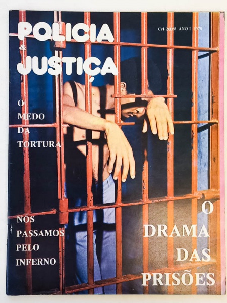 Arte . Polícia Magazine - São Paulo - Ano I, N. 8 - 1a. ed. - foto 2