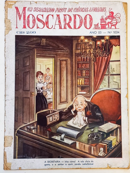 Arte . Polícia Magazine - São Paulo - Ano I, N. 8 - 1a. ed. - foto 6