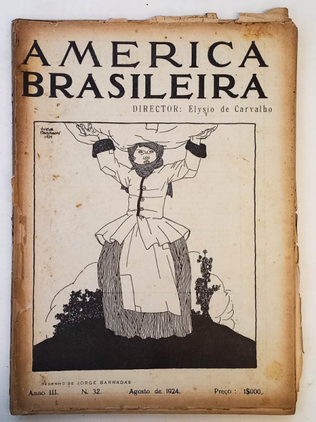 Arte . Enigma, Revista - Rio de Janeiro 1947 - Ano I, N. 1 - 1 foto 7