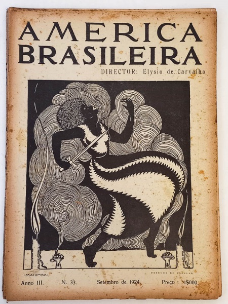 Arte . Enigma, Revista - Rio de Janeiro 1947 - Ano I, N. 1 - 1 foto 8