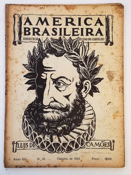 Arte . Elysio de Carvalho - America Brasileira - Rio de Janeir foto 1
