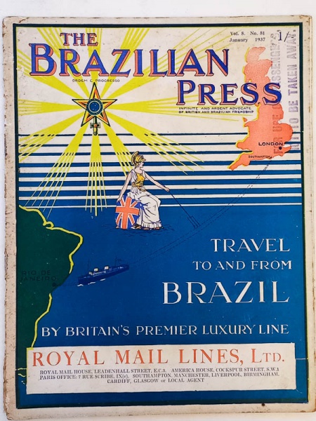 Arte . Elysio de Carvalho - America Brasileira - Rio de Janeir foto 6