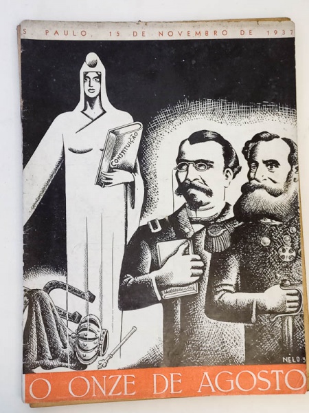 Arte . Revista do IV centenário de São Paulo - 1954 - N. 1 - 1 foto 7