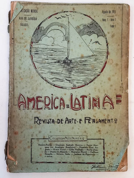 Arte . Tasso da Silveira - Arvore Nova, Revista do Movimento C foto 2