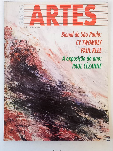 Arte . Revista do VAC, Istituto de Artes e Cultura - Ouro Pret foto 1