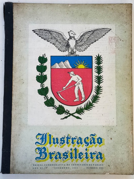 Arte . Marreta - São Paulo 1922 - Anno I, N. 14 - 1a. ed. - Br foto 7