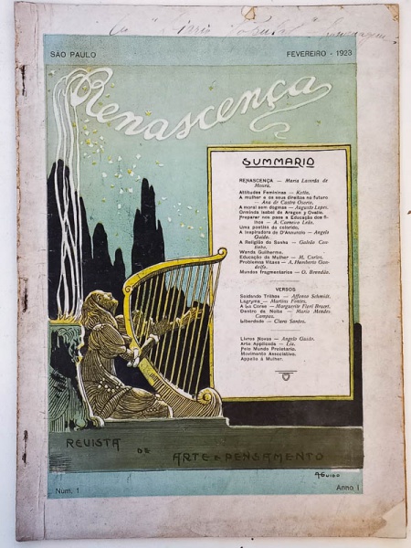 Arte . Ilustração Brasileira - 1925 - Ano VII - N. 67 - 1a. ed foto 4