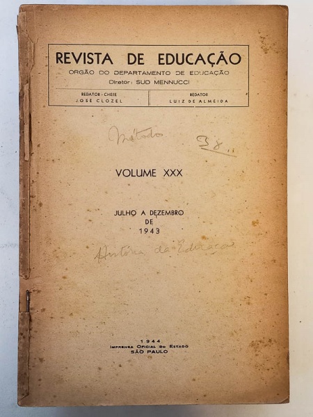 Arte . Revista da Academia Paulsita de Letras - 1961 - N. 66 - foto 1