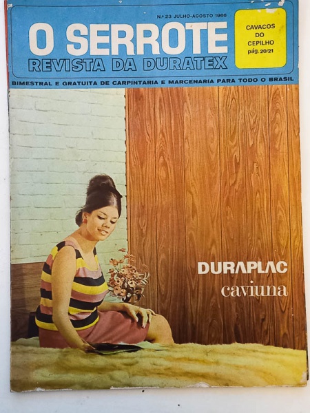 Arte . Revista da Academia Paulsita de Letras - 1961 - N. 66 - foto 4