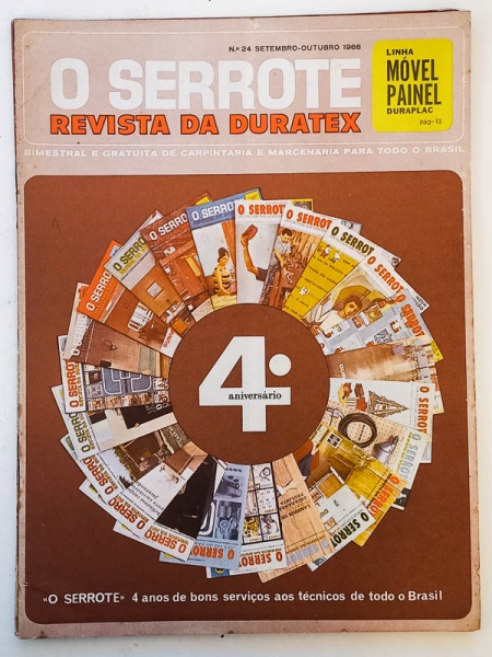 Arte . Revista da Academia Paulsita de Letras - 1961 - N. 66 - foto 5