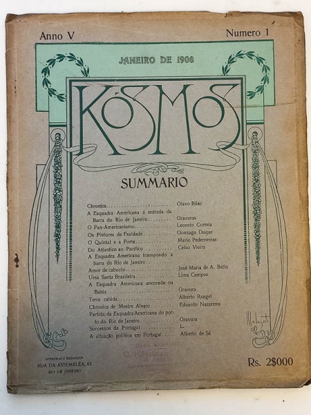 Arte . Revista da Academia Paulsita de Letras - 1961 - N. 66 - foto 6
