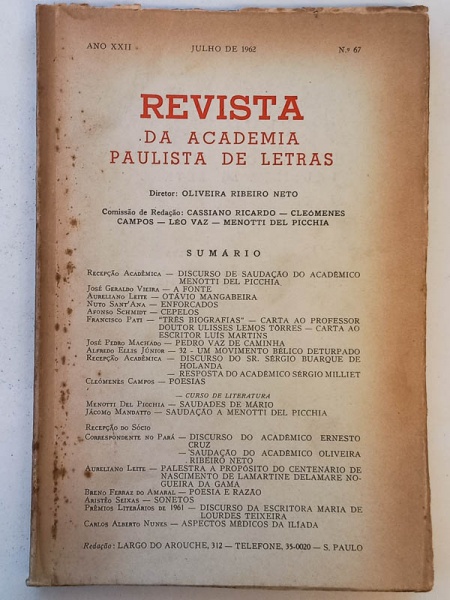 Arte . O Serrote, Revista da Duratex - 1966 - N. 25 - 1a. ed. foto 7