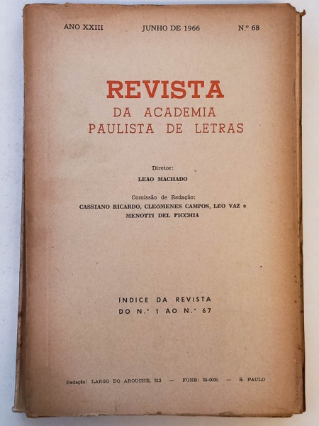 Arte . O Serrote, Revista da Duratex - 1966 - N. 25 - 1a. ed. foto 8