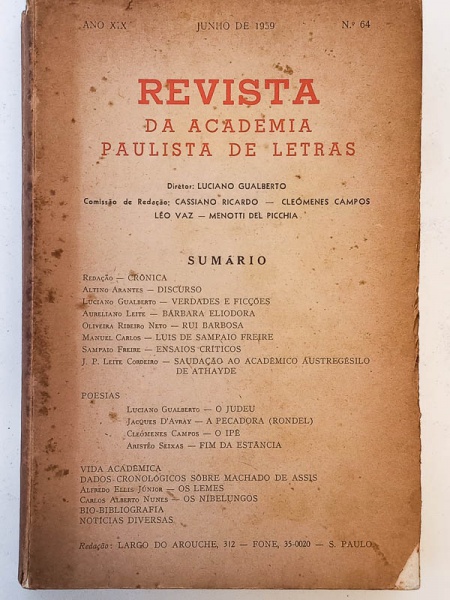 Arte . Careta - 1952 - Ano XLV, N. 2298 - 1a. ed. - Brochura - foto 2