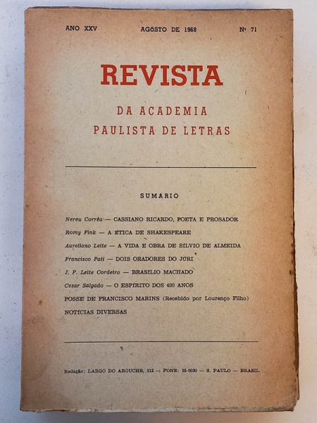 Arte . Careta - 1952 - Ano XLV, N. 2298 - 1a. ed. - Brochura - foto 3