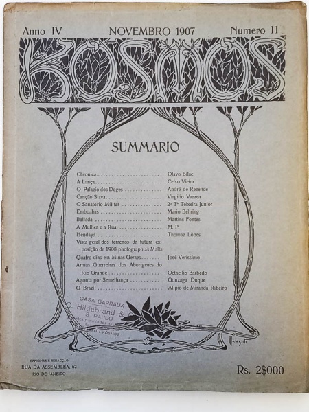 Arte . Revista Farmaco-Odontologica - São Paulo 1934-1935 - An foto 3