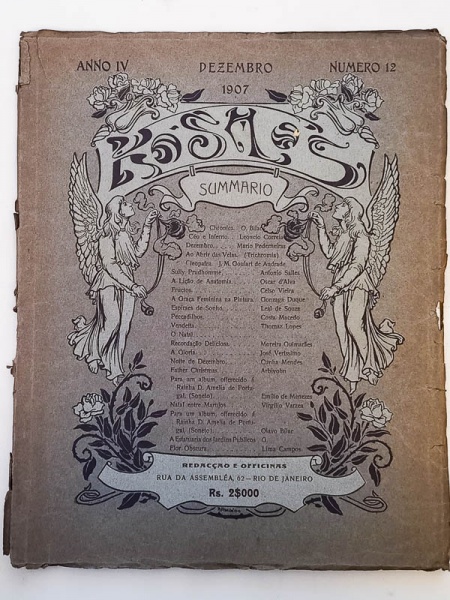 Arte . Revista Farmaco-Odontologica - São Paulo 1934-1935 - An foto 4