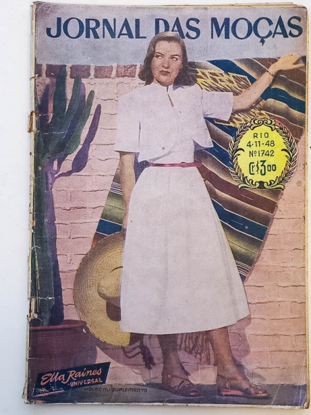 Arte . Revista Farmaco-Odontologica - São Paulo 1934-1935 - An foto 6