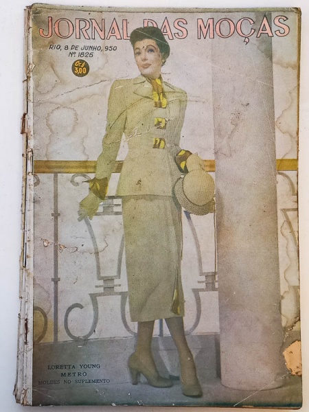 Arte . Revista Farmaco-Odontologica - São Paulo 1934-1935 - An foto 8