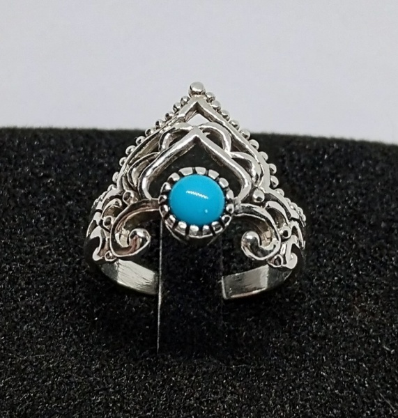 Joias . Anel produzido em PRATA DE LEI DE TEOR 925, lindo design estilo indiano com ...