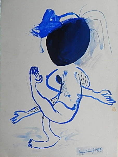 Arte . INOS CORRADIN - Espetacular Obra Óleo sobre tela, repre foto 7