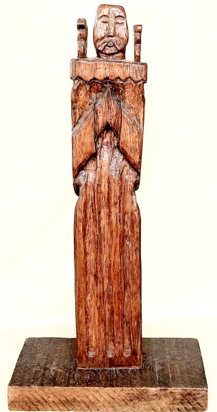 Joias . ALVARO JORGE - Antiga, exuberante e rara escultura em m foto 4
