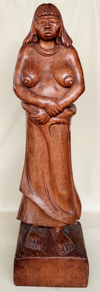 Joias . ALVARO JORGE - Antiga, exuberante e rara escultura em m foto 5