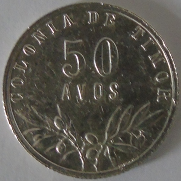 Joias . Moeda de Cobre 80 Reis 1820- cunhada para Moçambique e foto 2