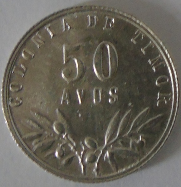 Joias . Moeda de Cobre 80 Reis 1820- cunhada para Moçambique e foto 3