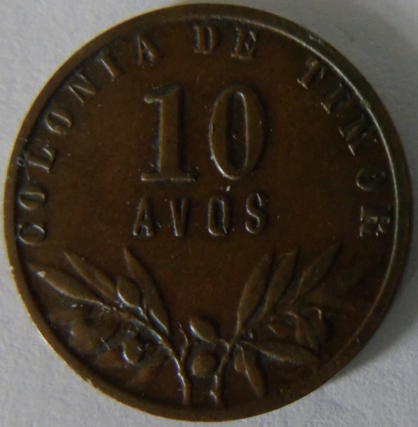 Joias . Moeda de Cobre 80 Reis 1820- cunhada para Moçambique e foto 4