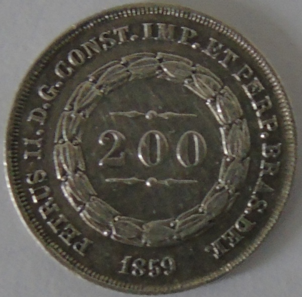 Joias . Moeda de Cobre 80 Reis 1820- cunhada para Moçambique e foto 7