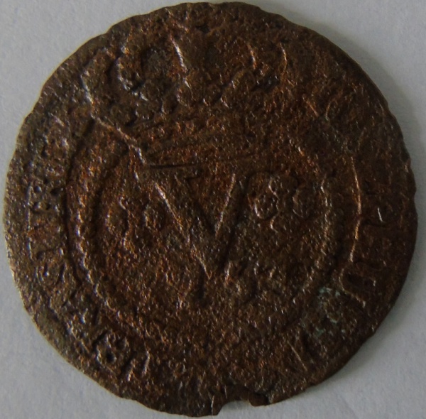 Joias . Moeda de Bronze-Aluminio , Brasil 500 Reis 1932 - foto 4