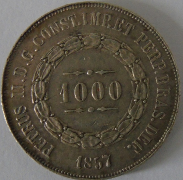 Joias . Moeda de Bronze-Aluminio , Brasil 500 Reis 1932 - foto 7