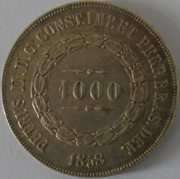 Joias . Moeda de Bronze-Aluminio , Brasil 500 Reis 1932 - foto 8
