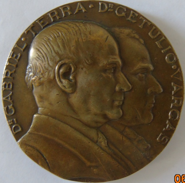 Joias . Medalhda de Cobre / GIRARDET- GR OR E SUP .CONS no Bras foto 1