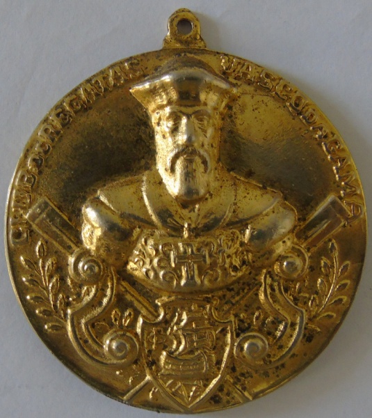Joias . Medalhda de Cobre / GIRARDET- GR OR E SUP .CONS no Bras foto 3