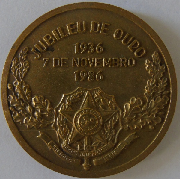 Joias . Medalhda de Cobre / GIRARDET- GR OR E SUP .CONS no Bras foto 7