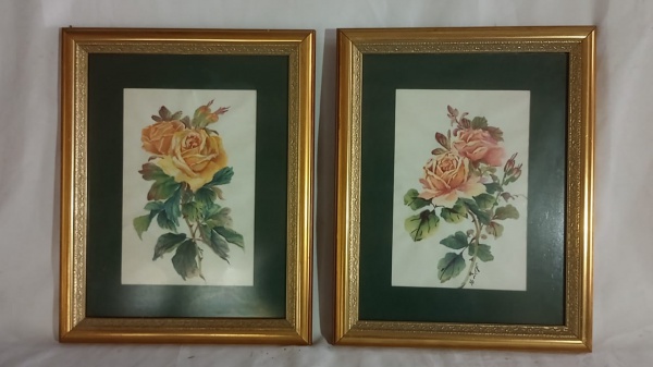 Arte . Gastao Formenti  Flores . óleo s/ Duratex . Assinado e foto 1