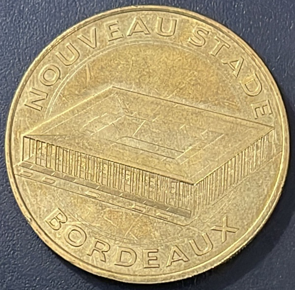 MEDALHA `MONNAIE DE PARIS` - METAL - DIAMETRO (+/-): 34mm.