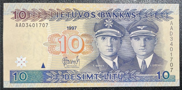 CEDULA DA LITUANIA - SOBERBA.