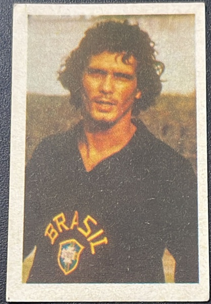 # FIGURINHA - BRASIL - 1977 / 1978 - SELECAO BRASILEIRA - ALBUM - CAMPEONATO BRASILEIRO DE FUTEBOL - EDITORA ABRIL - NUNCA COLADAS - ORIGINAL DE EPOCA (ITEM COM MAIS DE 47 ANOS DE FABRICACAO) - TUDO C
