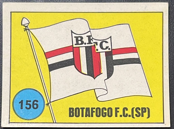 # FIGURINHA - LOTE COM 01 UNID. - SUPER CAMPEONATO NACIONAL / COPA BRASIL - EDITORA SARAVAN - 1977 - NUNCA COLADA - ORIGINAL DE EPOCA (ITEM COM 48 ANOS DE FABRICACAO) - TUDO CONFORME FOTOS.