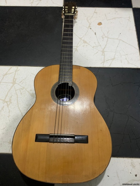 Joias . ANTIGO VIOLÃO ANDALUZ FEITO A MÃO PELO LUTHIER JOAQUIM DORNELAS  PARA ...