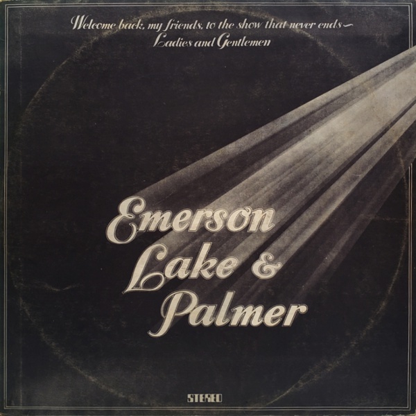 Joias . Disco de vinil triplo: Emerson, Lake & Palmer - Welcome Back My Friends, To The ...