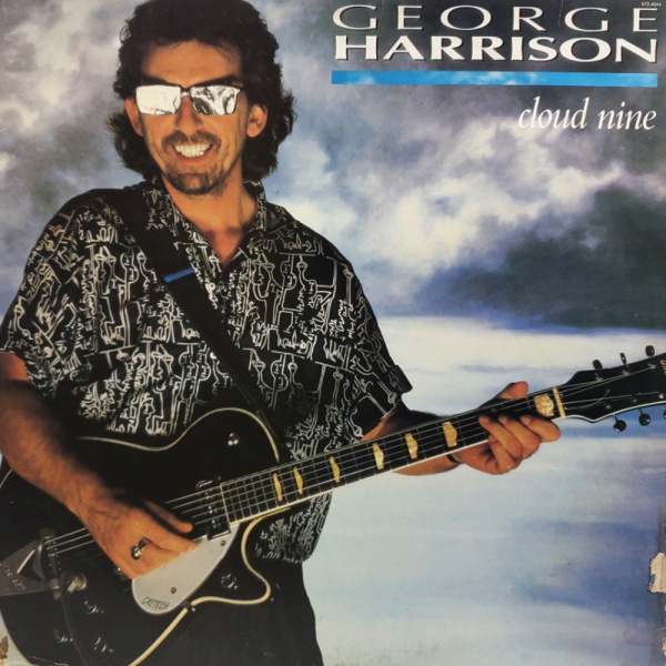 Joias . Disco de vinil: George Harrison - Cloud Nine. Produto original. Gravadora WB ...