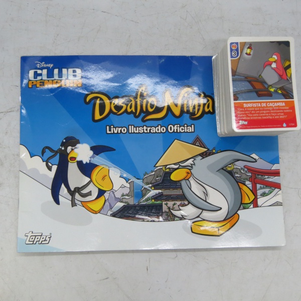 Lote Cards Club Penguin